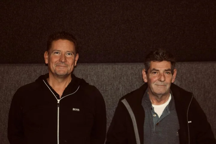 Paul & Nico — Duo stoffeerders bij Parre Wonen