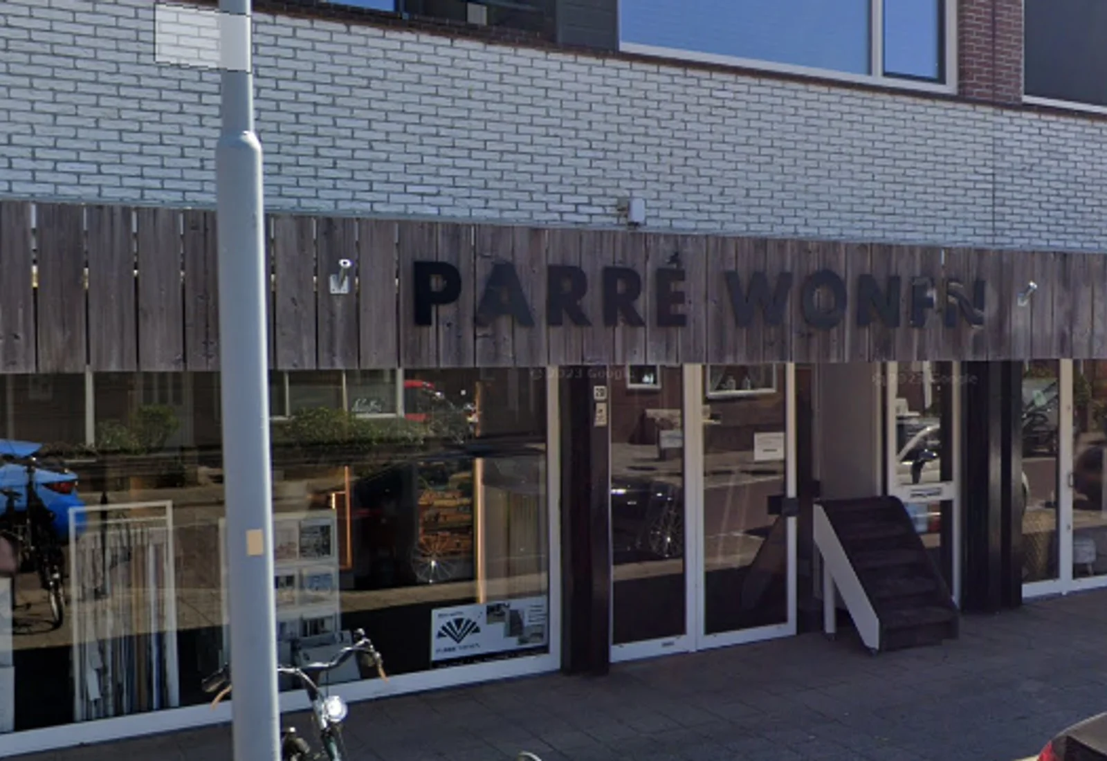 De winkel van Parre Wonen in Heemskerk