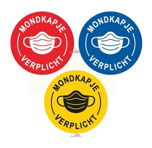 corona mondkapje