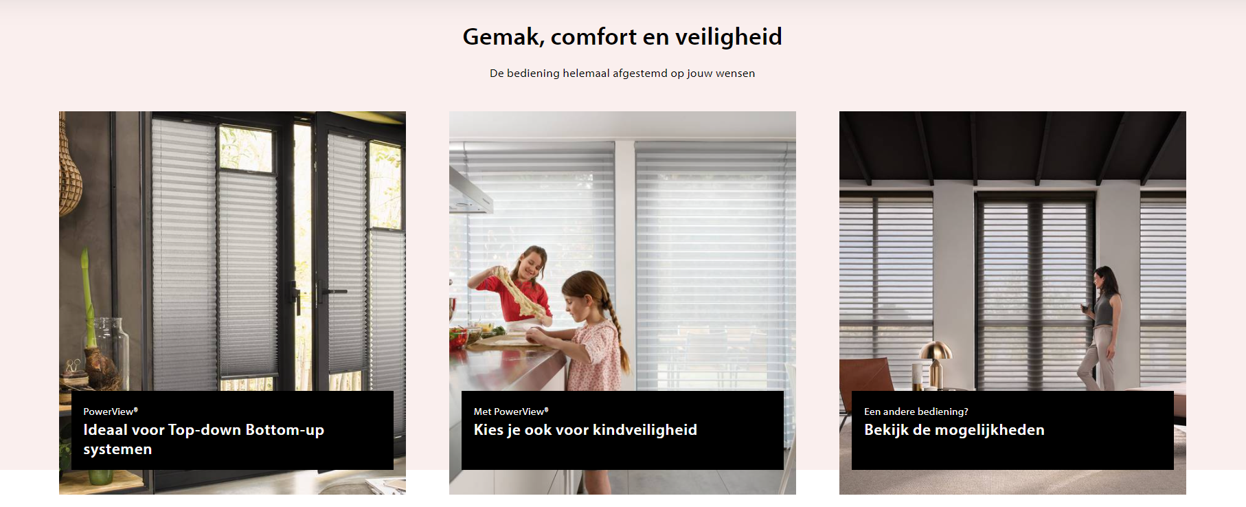 powerview comfrot en gemak