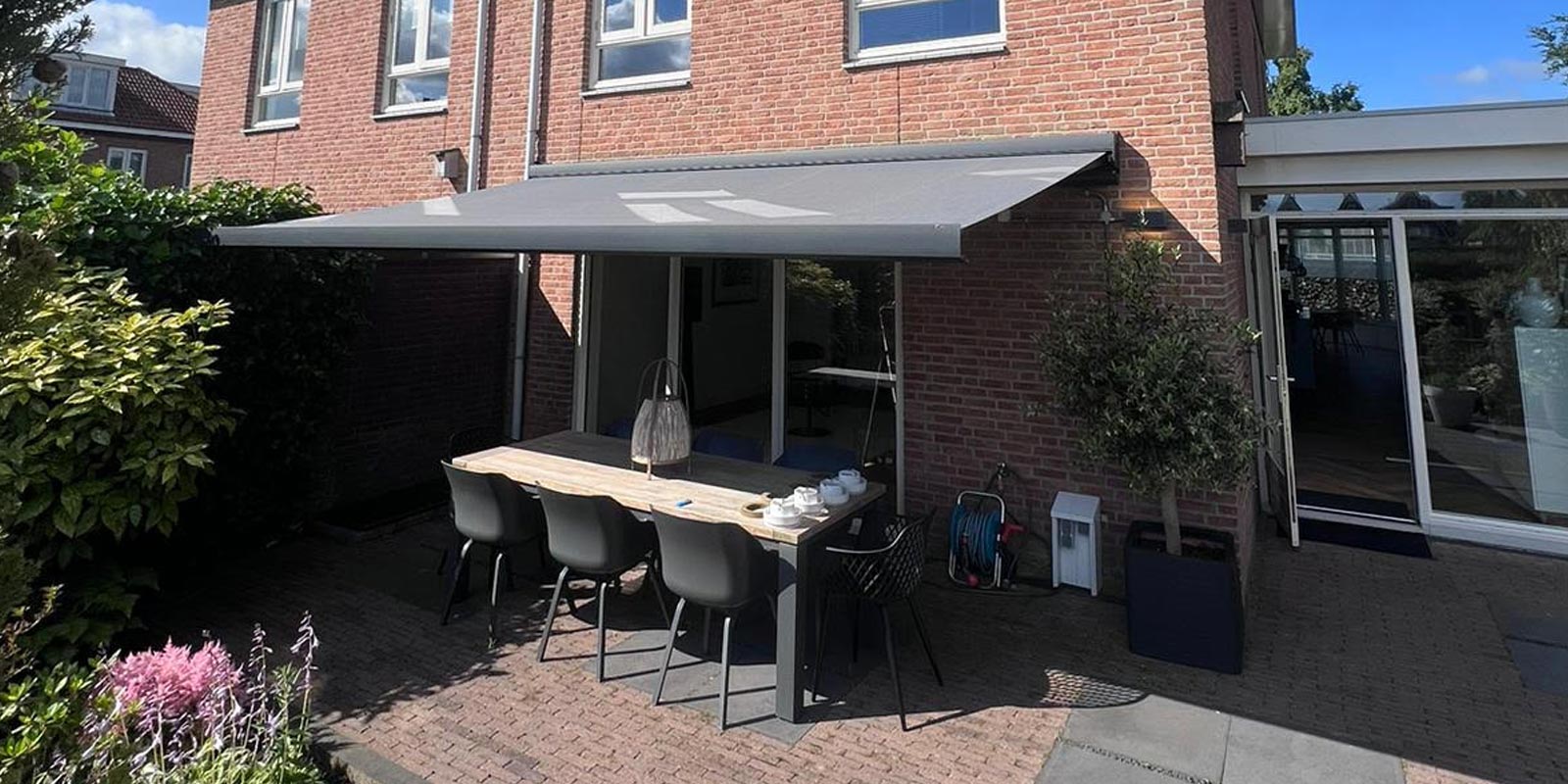 Actie scherm suncircle heemskerk